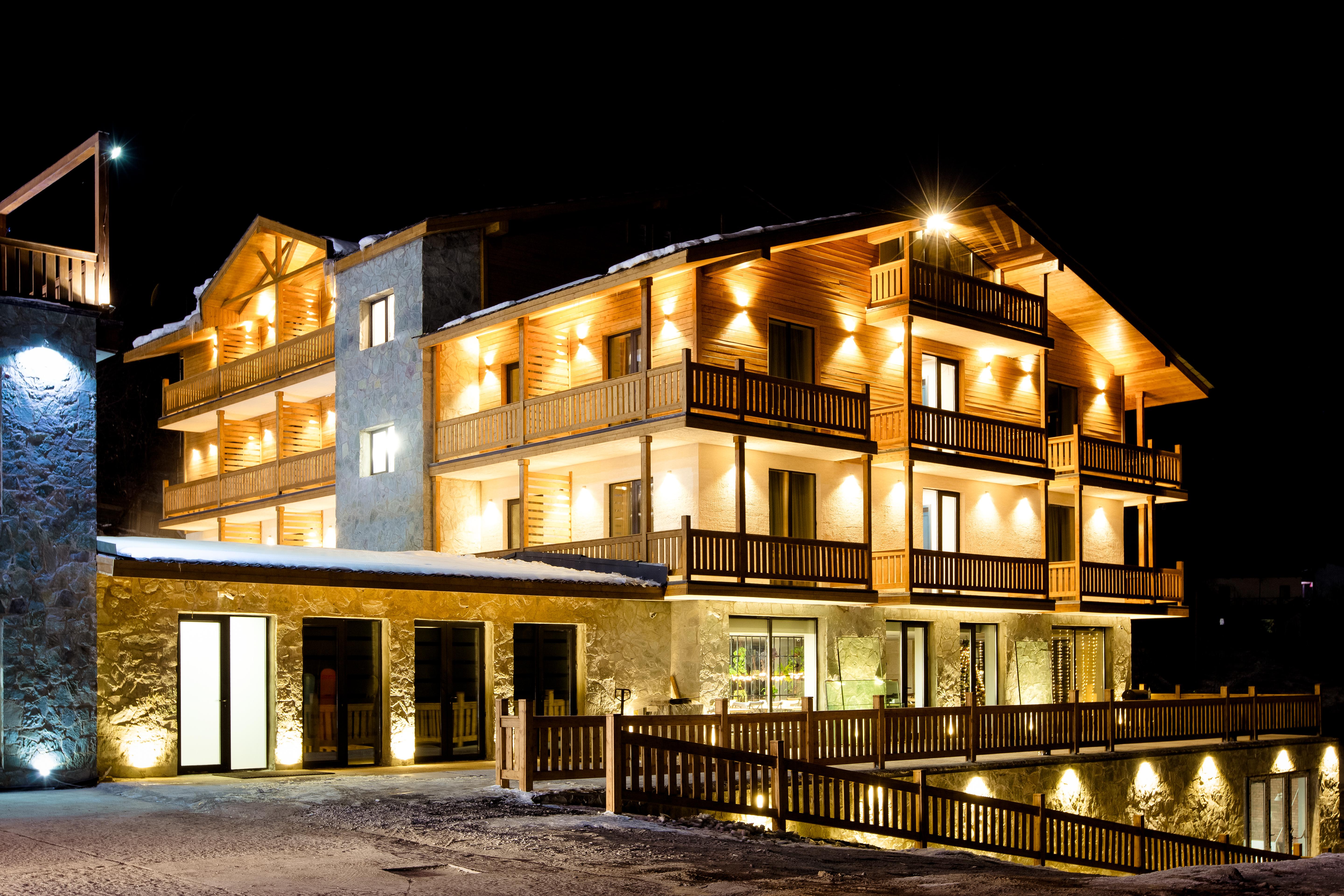 Gudauri Inn Екстериор снимка