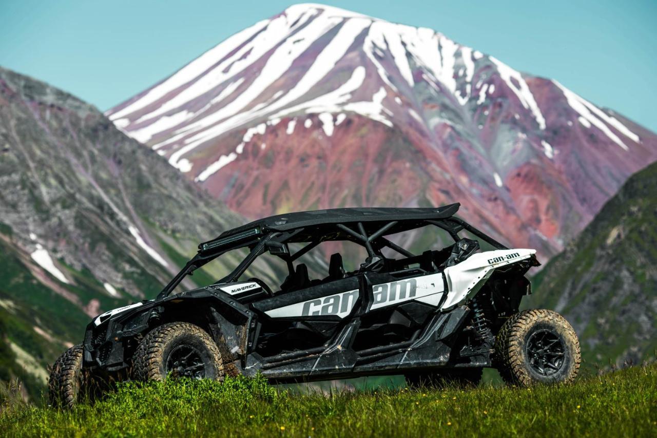 Gudauri Inn Екстериор снимка 2017 Can-Am Maverick X4