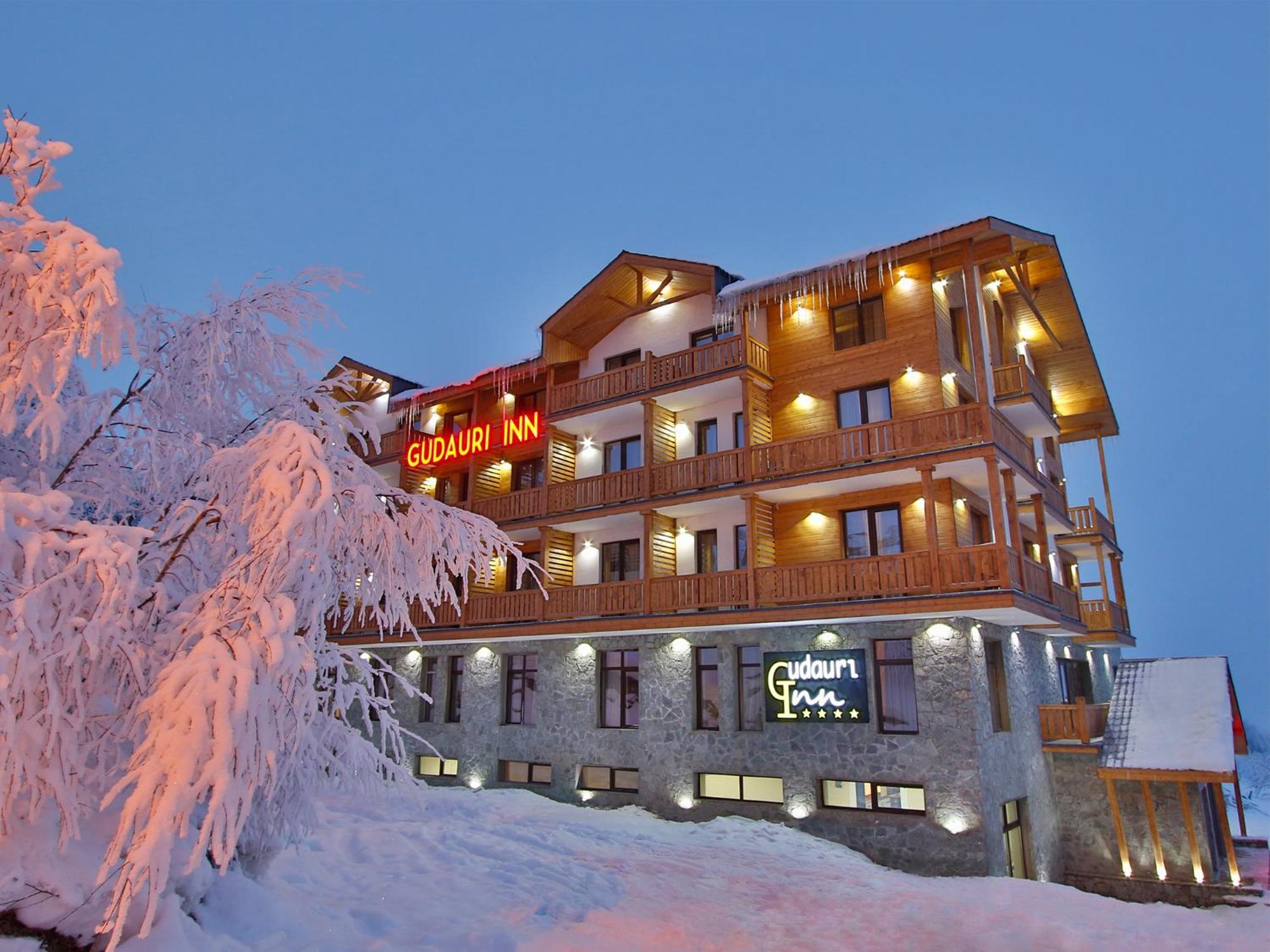 Gudauri Inn Екстериор снимка