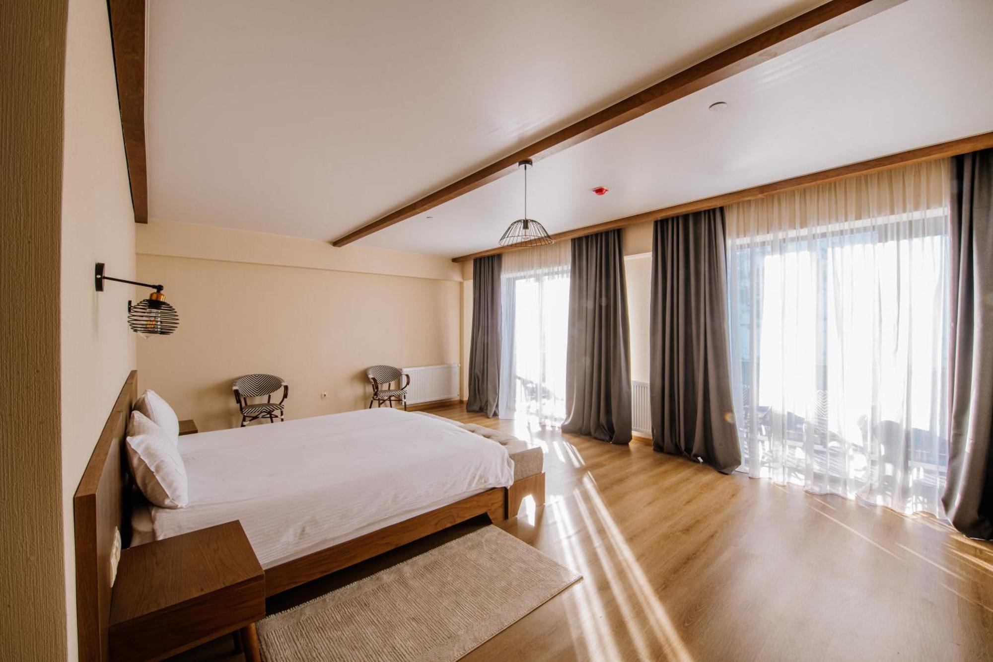 Gudauri Inn Стая снимка A bedroom at the hotel