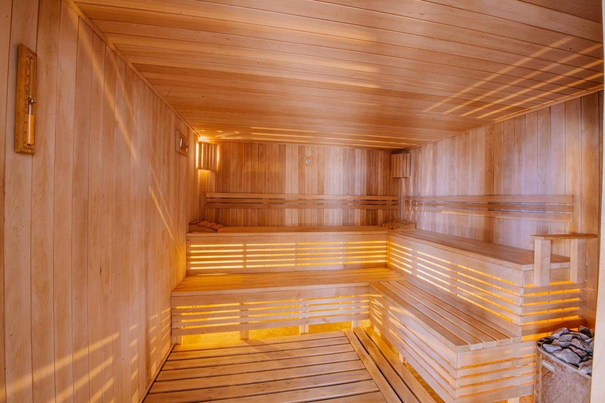 Gudauri Inn Екстериор снимка Sauna